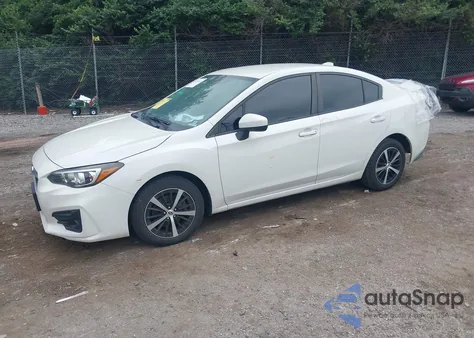 2019 Subaru Impreza 2.0I Premium z USA, uszkodzony, nr VIN 4S3GKAC69K3621107